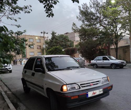 پراید هاچبک، مدل ۱۳۷۴