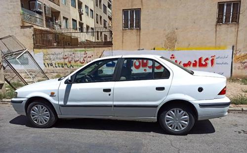 سمند LX EF7 گازسوز، مدل ۱۳۹۶