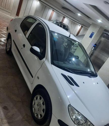 پژو 206 SD V8، مدل ۱۳۹۳