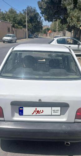 پراید صندوق‌دار CNG، مدل ۱۳۸۱