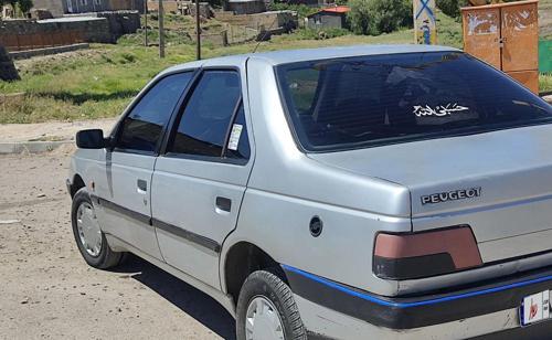 پژو 405 GLX - دوگانه سوز CNG، مدل ۱۳۸۸