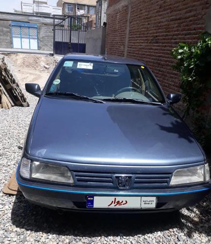 پژو 405 GLX - دوگانه سوز CNG، مدل ۱۳۹۳