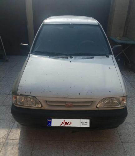 پراید صندوق‌دار بنزینی، مدل ۱۳۸۱