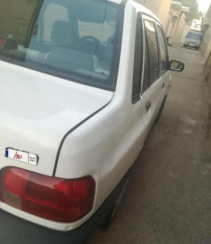 پراید صندوق‌دار بنزینی، مدل ۱۳۸۶