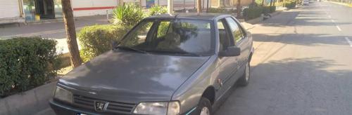 پژو 405 GLX - دوگانه سوز CNG، مدل ۱۳۷۷