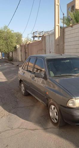 پراید صندوق‌دار CNG، مدل ۱۳۸۶