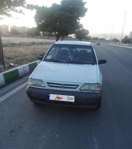 پراید صندوق‌دار بنزینی، مدل ۱۳۸۵