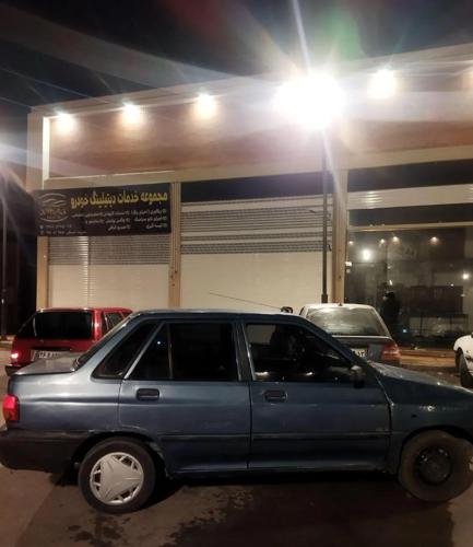پراید صندوق‌دار بنزینی، مدل ۱۳۸۶