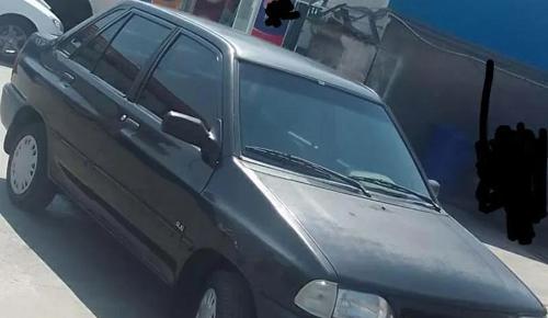 پراید صندوق‌دار بنزینی، مدل ۱۳۸۲