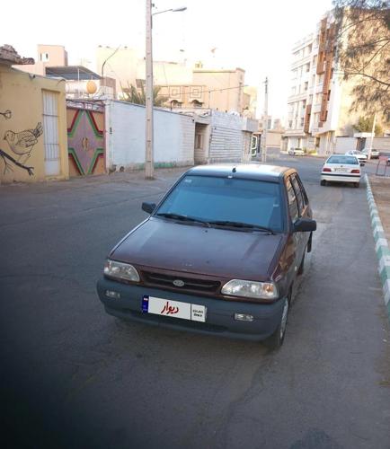 پراید صندوق‌دار بنزینی، مدل ۱۳۸۶