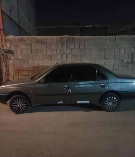پژو 405 GLX - دوگانه سوز LPG، مدل ۱۳۷۶
