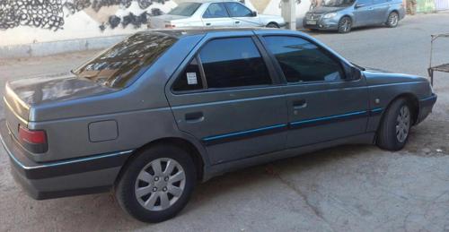 پژو 405 GLX - دوگانه سوز CNG، مدل ۱۳۸۷