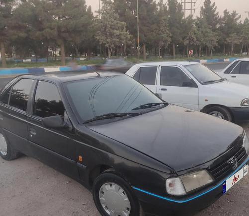 پژو 405 GLX بنزینی، مدل ۱۳۸۶