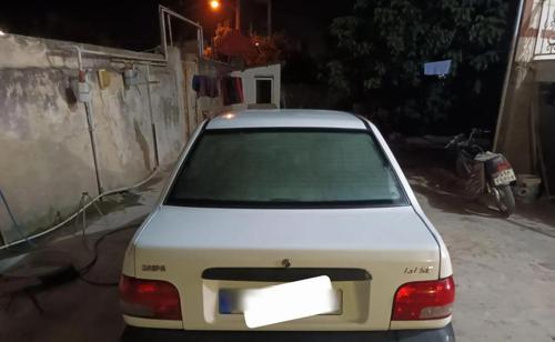 پراید 131 SX، مدل ۱۳۹۶