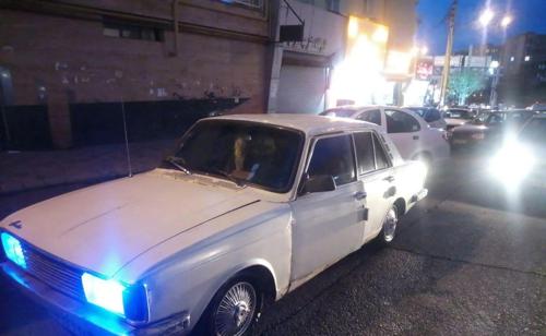 پیکان بنزینی، مدل ۱۳۸۰