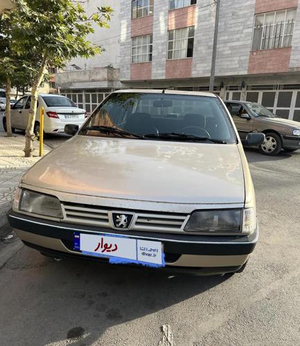 پژو ۴۰۵ کم کار موتور ۲۰۰۰