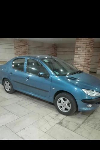 پژو 206 SD V8، مدل ۱۳۹۶