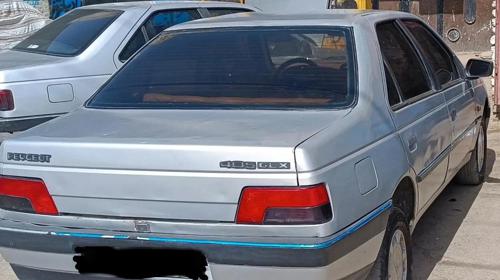 پژو 405 GLX بنزینی، مدل ۱۳۸۷