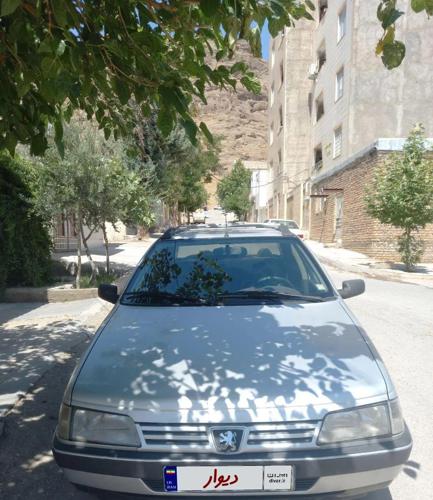 پژو 405 GLX بنزینی، مدل آخر ۱۳۸۸