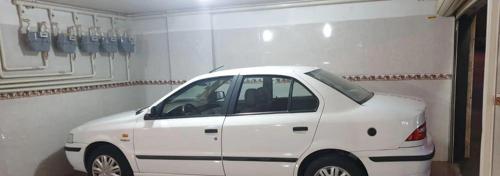 سمند LX EF7 گازسوز، سفید مدل ۱۳۹۶