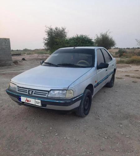 پژو 405 GLX بنزینی،مدل ۱۳۸۹ معاوضه با وانت یاپراید