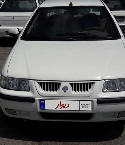 سمند LX ساده، مدل ۱۳۹۵