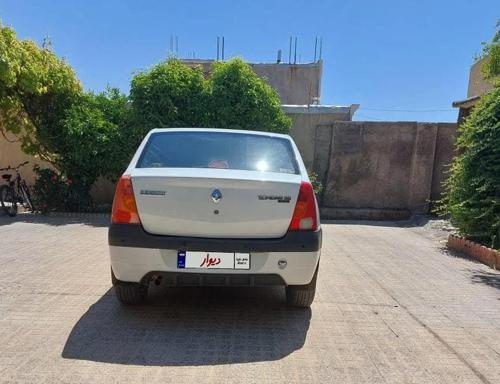رنو تندر 90 E2 بنزینی، مدل ۱۳۹۵