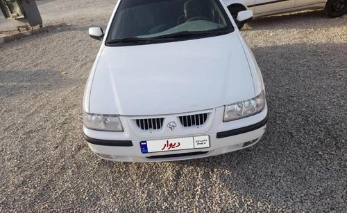 سمند LX ساده، مدل ۱۳۹۰