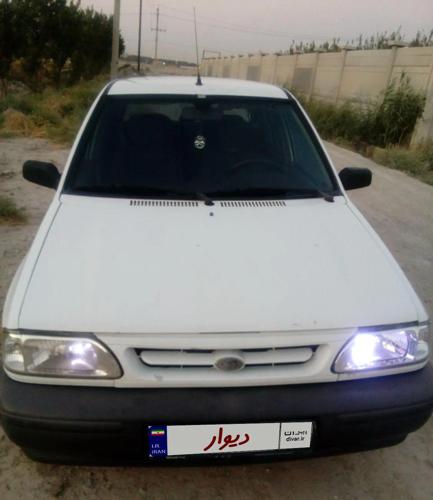 پراید 131 SX، مدل ۱۳۹۱