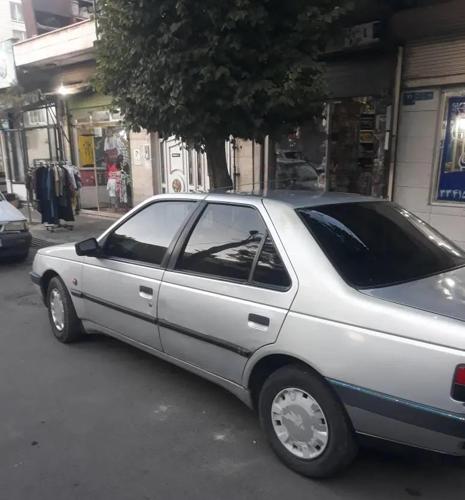 پژو 405 GLX بنزینی، مدل ۱۳۸۴