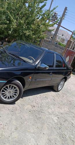 پژو 405 GLX بنزینی، مدل ۱۳۸۴ پر کلاغی داخل کرم