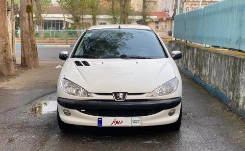 پژو 206 SD V8، مدل ۱۳۹۰