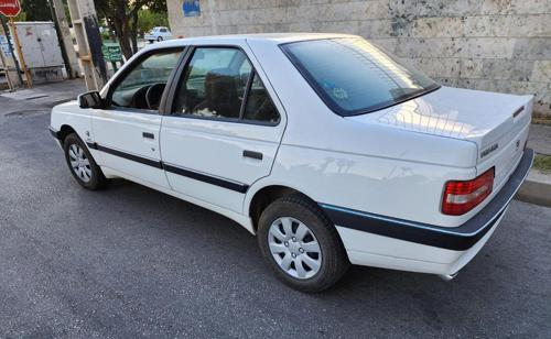 پژو 405 SLX بنزینی، مدل ۱۳۹۸