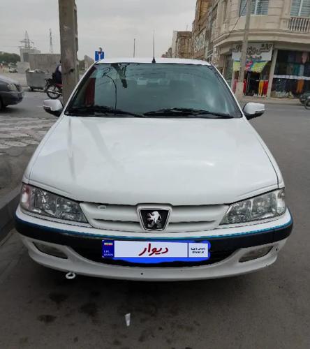 پژو پارس سال، مدل ۱۳۹۶،بی رنگ