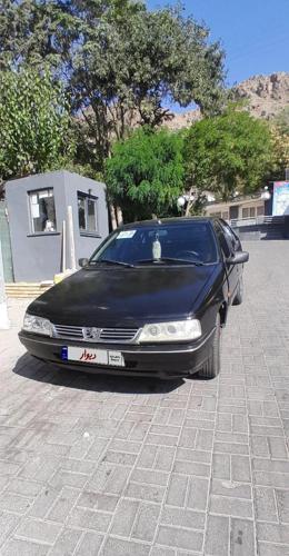 پژو 405 GLX - دوگانه سوز LPG، مدل ۱۳۸۱