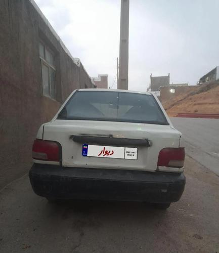 پراید صندوق‌دار بنزینی، مدل ۱۳۸۲