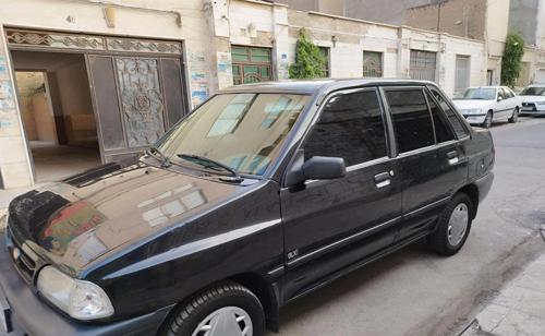 پراید صندوق‌دار بنزینی، مدل ۱۳۸۴