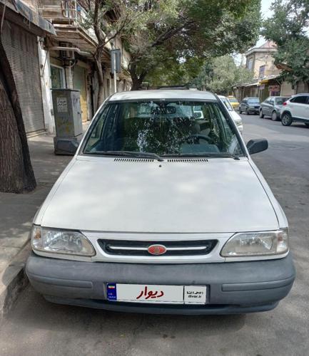 پراید صندوق‌دار بنزینی، مدل ۱۳۸۰
