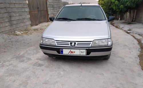 پژو 405 GLX بنزینی، مدل ۱۳۸۹