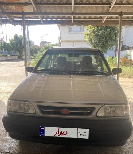 پراید ۸۳ دوگانه تک برگ سند