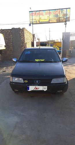 پژو 405 GLX بنزینی، مدل ۱۳۸۳