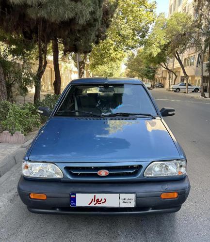 پراید صبا مدل ۸۵ تمیز