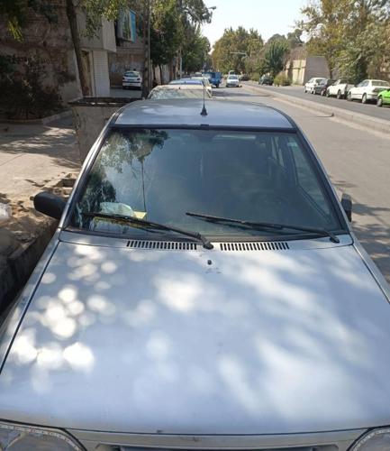 پراید دوگانه سوز کارخانه مدل 86