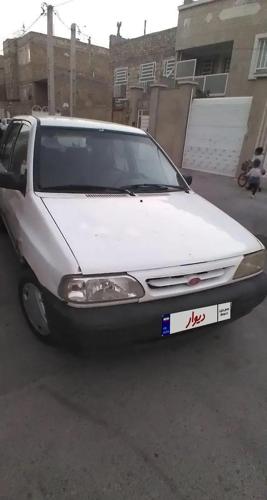 پراید صندوق‌دار بنزینی، مدل ۱۳۸۳