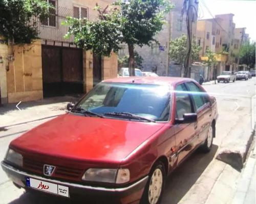 پژو 405 GLX بنزینی، مدل ۱۳۷۸