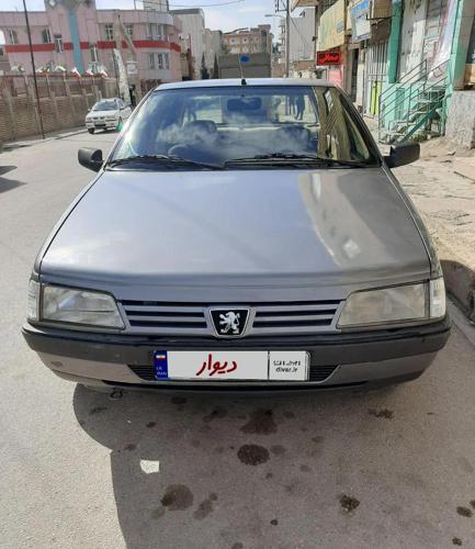 پژو 405 GLX - دوگانه سوز CNG، مدل ۱۳۹۱