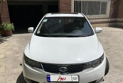 کیا سراتو مونتاژ اتوماتیک آپشنال 2000cc، مدل ۱۳۹۷