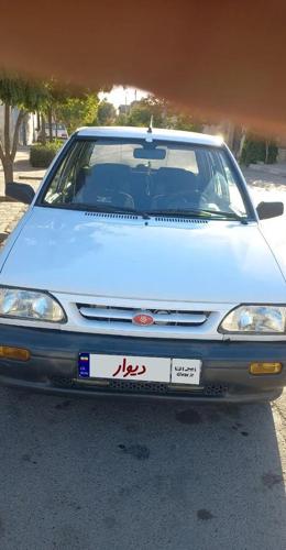 پراید صندوق‌دار CNG، مدل ۱۳۸۹