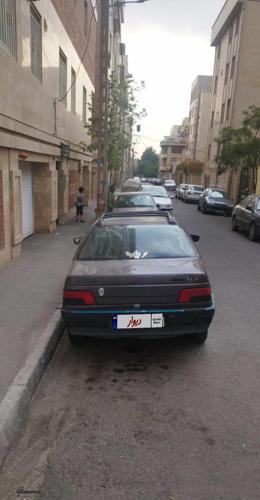 پژو 405 GLX بنزینی، مدل ۱۳۸۳