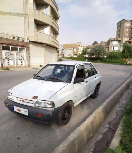 پراید صندوق‌دار CNG، مدل ۱۳۸۲